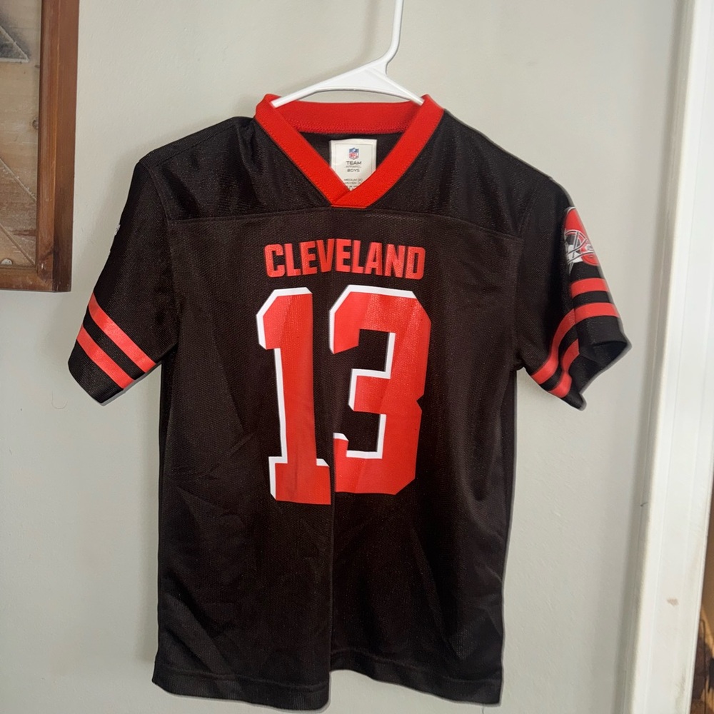 NFL Boys' Black and Red Team Apparel